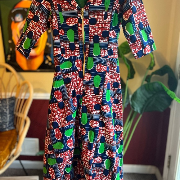 Child Sized African Dress - Picture 2 of 2